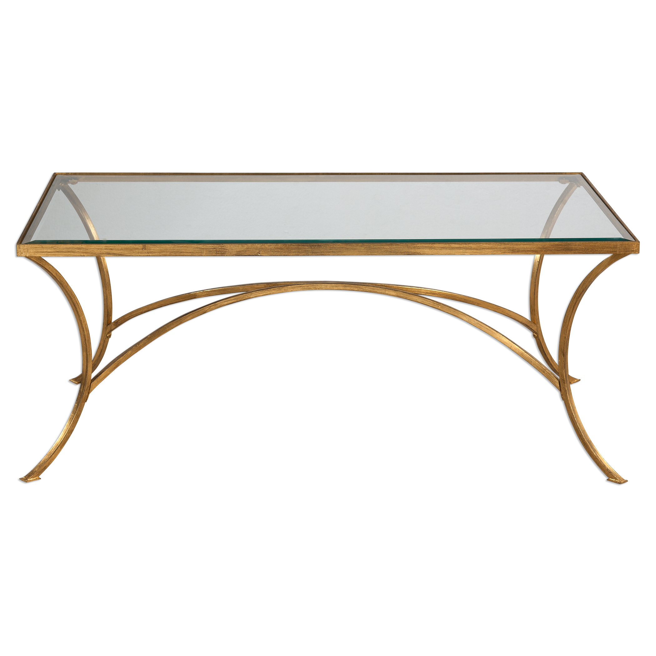 Picture of ALAYNA GOLD COFFEE TABLE